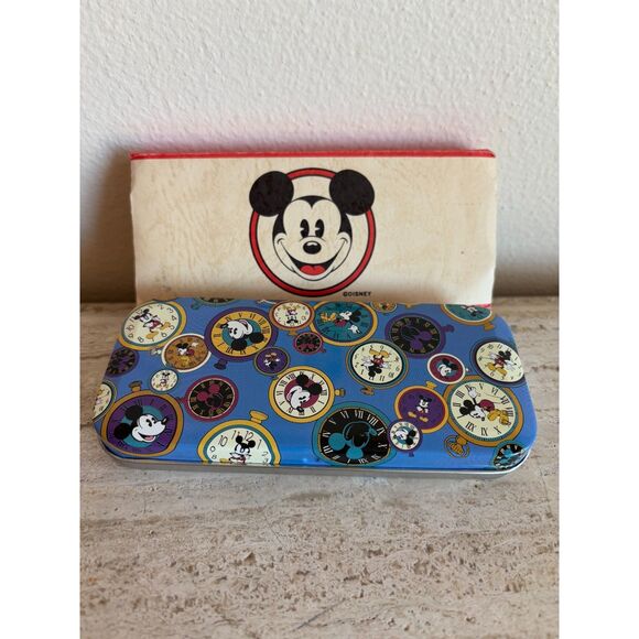 VTG Disney Leather Watch - Rhinestone Minnie main image 6